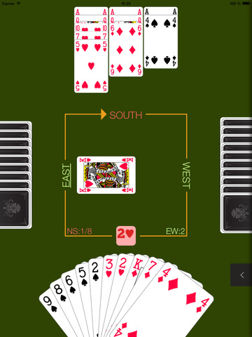 Play bridge online - Funbridge