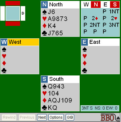 Play bridge online for free with Funbridge